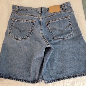 550 Levi's jeans shorts,  33 waist.